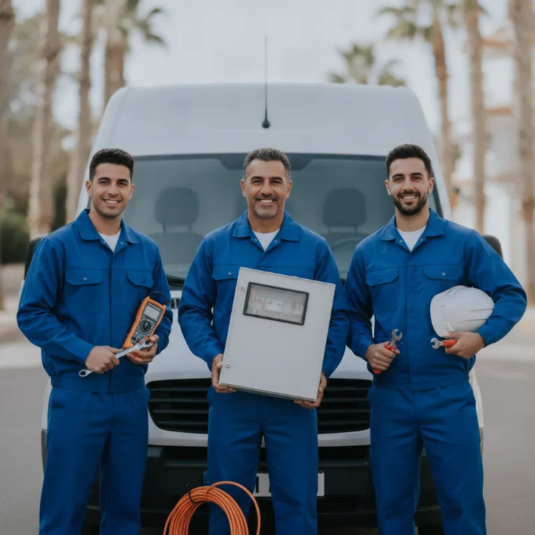 Sostituzione Quadro Elettrico team a Pavia